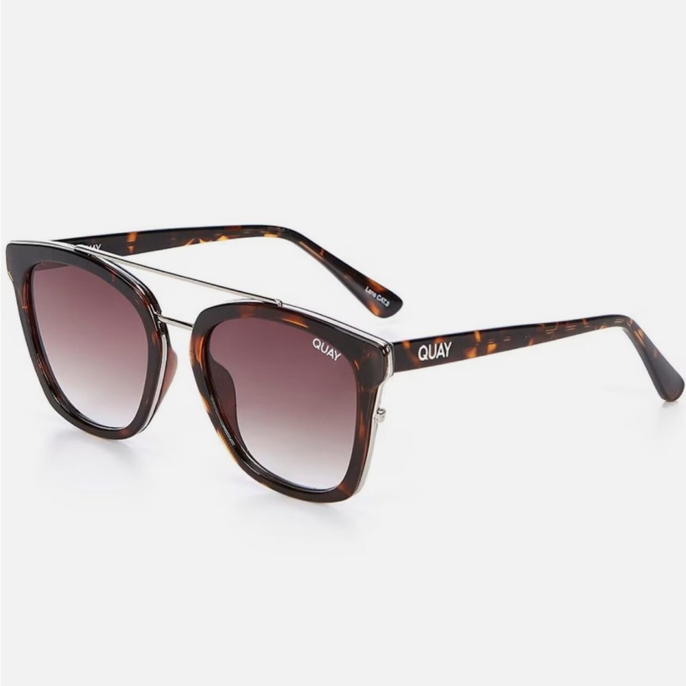 Quay Australia Brown Tortoise Sunglasses